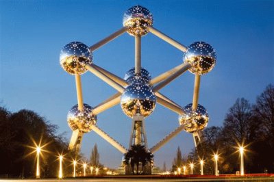 Atomium, Bruxelles jigsaw puzzle