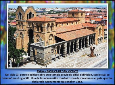 ÃVILA â€“ BASÃLICA DE SAN VICENTE jigsaw puzzle