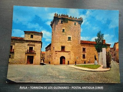 ÃVILA â€“ TORREÃ“N DE LOS GUZMANES jigsaw puzzle