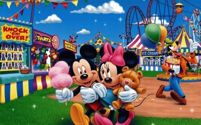 Mickey Mouse jigsaw puzzle