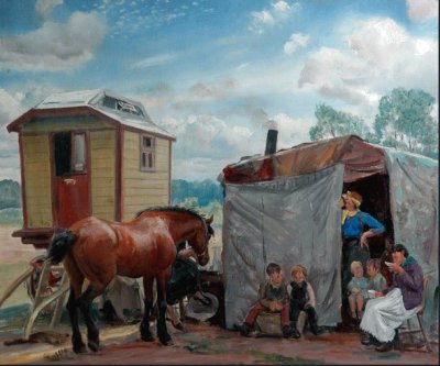 Laura Knight 1877-1970