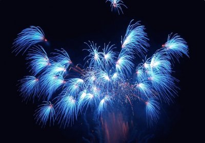 Fireworks jigsaw puzzle