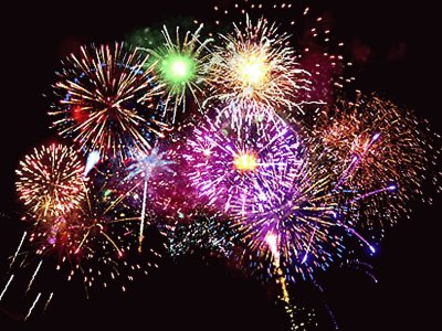 Fireworks jigsaw puzzle