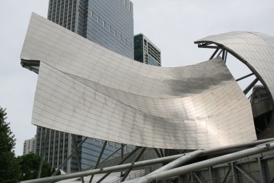 פאזל של Chicago - Millennium Park