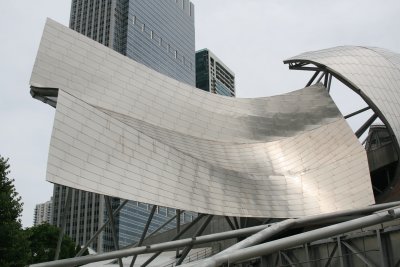 Chicago - Millennium Park jigsaw puzzle