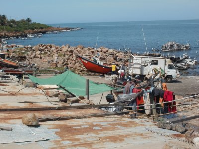 פאזל של Rambla de los pescadores en Punta FrÃ­a