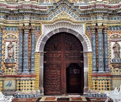 Cholula, Puebla. MÃ©xico. jigsaw puzzle