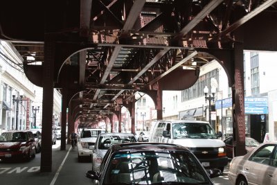 Chicago - under the Loop jigsaw puzzle