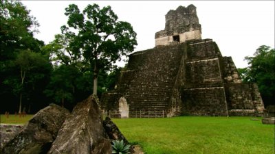 Tikal jigsaw puzzle