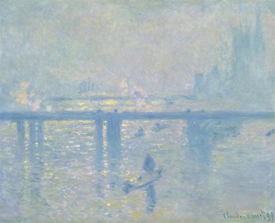 פאזל של Monet pont de Charing Cross