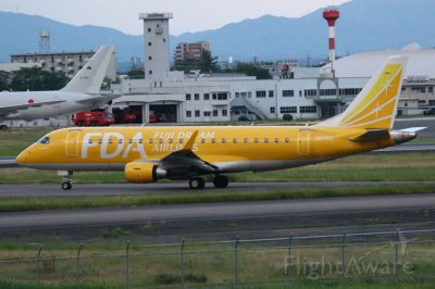 Fuji Dream Airlines Embraer 170/175 Japon