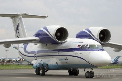 Gazpromavia Antonov AN-72 Rusia