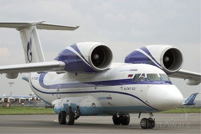 Gazpromavia Antonov AN-72 Rusia jigsaw puzzle