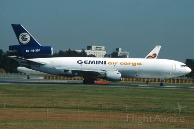 פאזל של Gemini Air Cargo  McDonnell DC-10 Estados Unidos