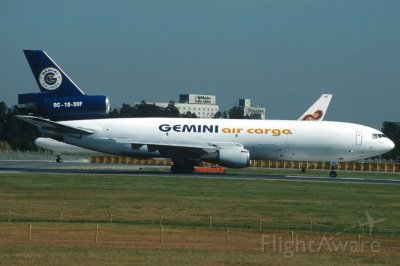 Gemini Air Cargo  McDonnell DC-10 Estados Unidos jigsaw puzzle