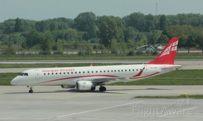 פאזל של Georgian Airways Embraer ERJ-190 Georgia