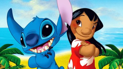 פאזל של lilo y stich