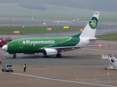 Germania Boeing 737-700 Alemania jigsaw puzzle