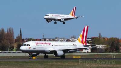 Germanwings Airbus A20  Alemania jigsaw puzzle