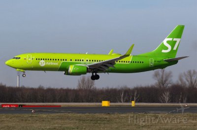 פאזל של S7 Airlines Boeing 737-700 Rusia