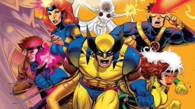 X-MEN jigsaw puzzle