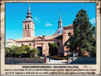 NAVALCARNERO (MADRID) â€“ DECLARADA VILLA REAL