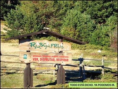 RASCAFRIA (MDRID) jigsaw puzzle