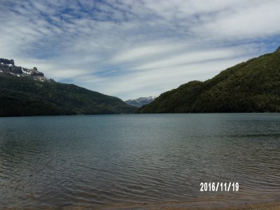 Lago Falkner - San MartÃ­n de Los Andes jigsaw puzzle