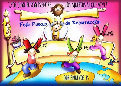 פאזל של FELIZ PASCUA DE RESURRECCIÃ“N