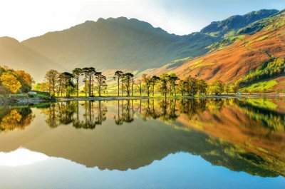 פאזל של paysage du lake district