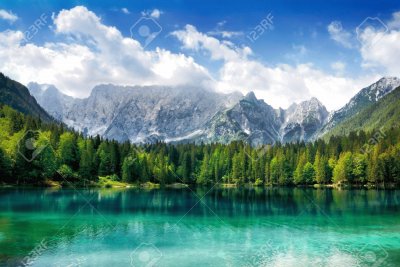 lac turquoise lake district jigsaw puzzle
