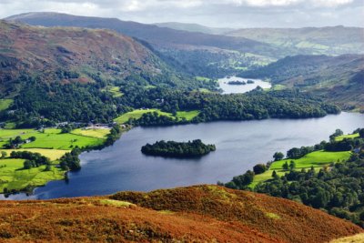 lake district fin d 'Ã©tÃ© jigsaw puzzle