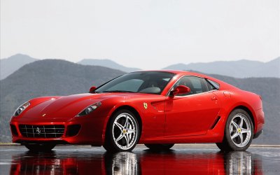 פאזל של Ferrari GTB 599 Fiorano 2010