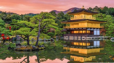 Japon Kyoto Pavillon d 'or jigsaw puzzle