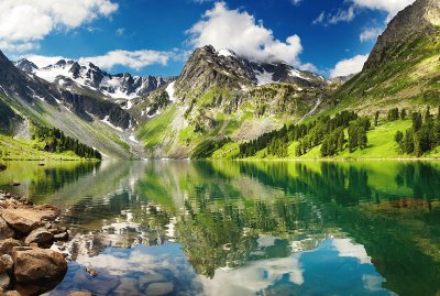 lac au Kamchatka