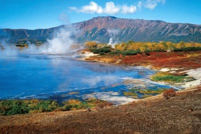 פאזל של pÃ©ninsule du Kamchatka