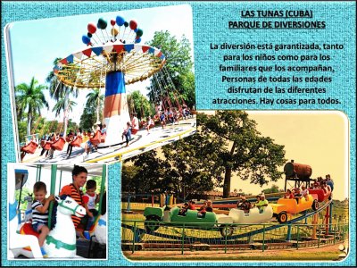 LAS TUNAS (CUBA) - PARQUE DE DIVERSIONES