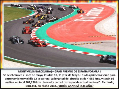 MONTMELO (BARCELONA) â€“ GRAN PREMIO DE ESPAÃ‘A FORMLA I jigsaw puzzle