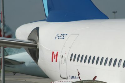 פאזל של Air Canada