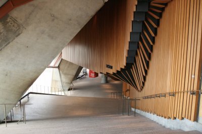 inside Sydney Opera House