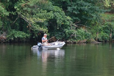 PÃªcheur sur le Lot