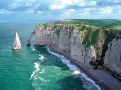 Etretat beau temps jigsaw puzzle