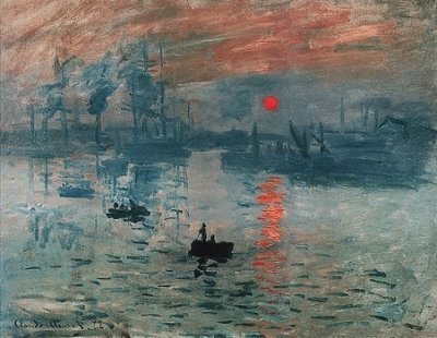 פאזל של Monet soleil levant