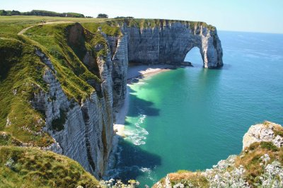 Etretat Manneporte jigsaw puzzle