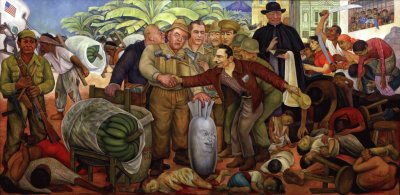 Pintura de Diego Rivera. 1954 jigsaw puzzle