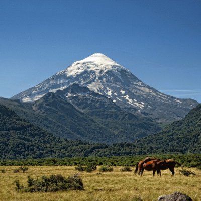 VolcÃ¡n Lanin jigsaw puzzle