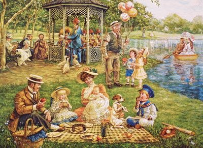 picnic jigsaw puzzle