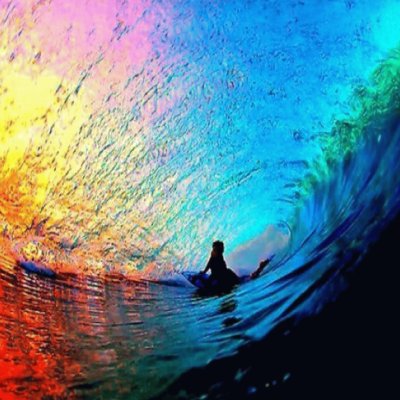 colour wave jigsaw puzzle