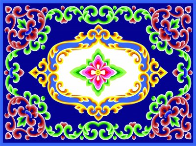 è’™å¤èŠ±ç´‹