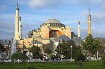 פאזל של Istanbul Hagia Sophia